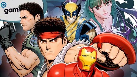 Gramy w Marvel Versus Capcom 3