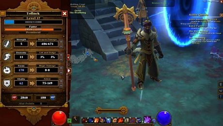 Gramy w Torchlight 2 - Akt III