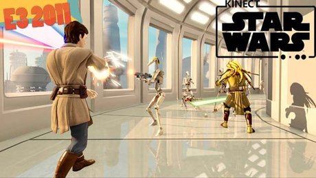 E3: Star Wars Kinect - OMG ALE SŁABE!