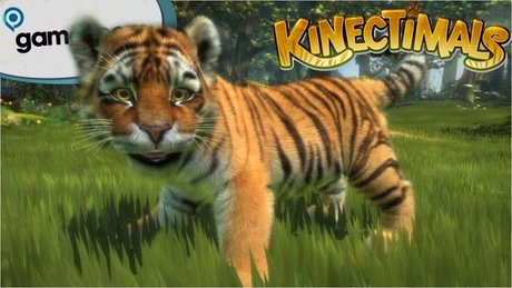 Gramy w Kinectimals