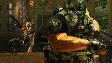 Gramy w Army of Two: The 40th Day