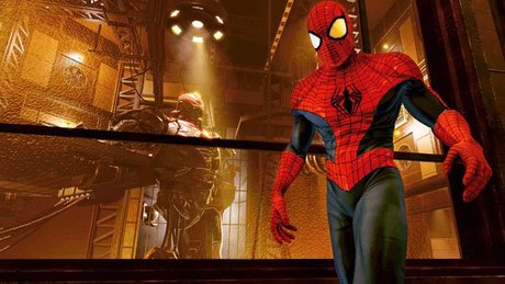 Gramy w Spider-Man: Edge of Time