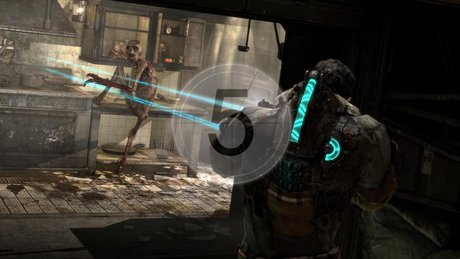 Dead Space 3 w 5 sekund