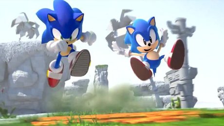 Gramy w Sonic Generations