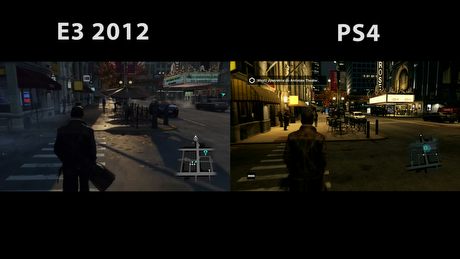 Watch Dogs 2012 vs rzeczywistość na PS4