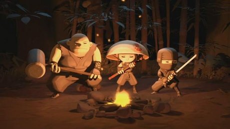 Gramy w Mini Ninjas