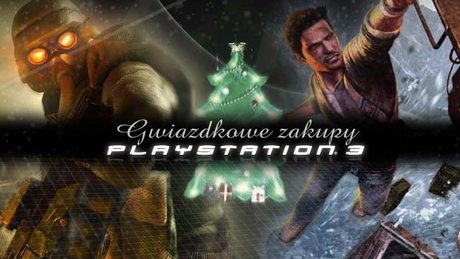 Gwiazdkowe Zakupy - Playstation 3