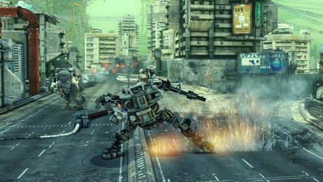 Gramy w Hawken - za sterami mecha!