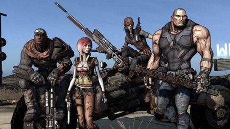 Gramy w Borderlands