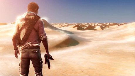 Gramy w Uncharted 3 - pustynia