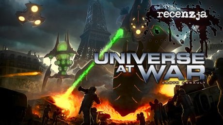 Recenzja Universe at War: Earth Assault