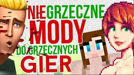 Seks w Minecrafcie? Niegrzeczne mody do grzecznych gier