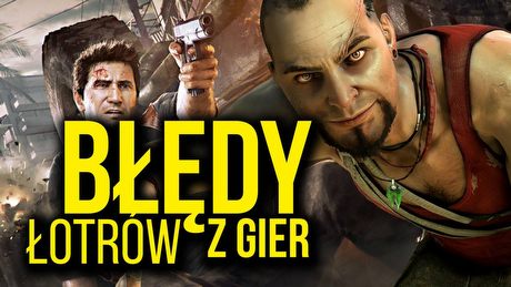 Błędy najczęściej popełniane przez złoczyńców z gier