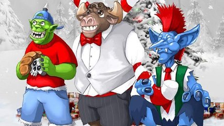 Życzenia z Azeroth