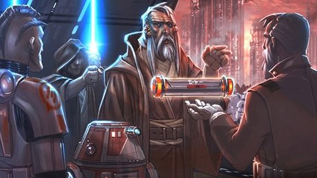 The Old Republic - zwiedzamy Nar Shadaa