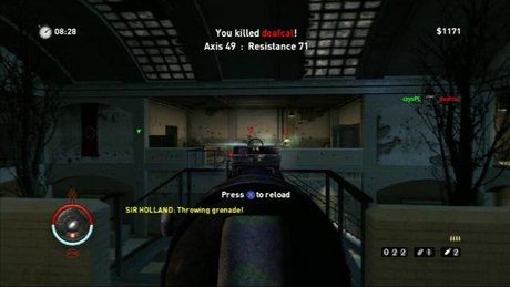 Gramy w Wolfenstein - multiplayer