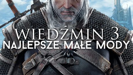 Mroźna sieczka - najlepsze małe mody do Wiedźmina 3