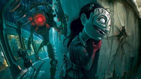 Gramy w BioShock 2 - wiertło i telekineza
