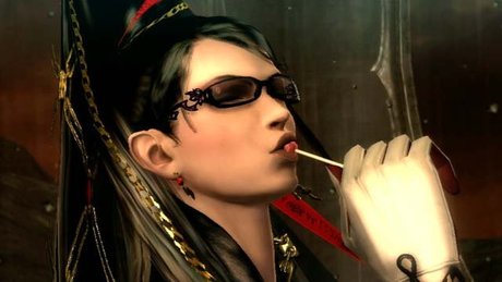 Gramy w Bayonetta - walka z bossem