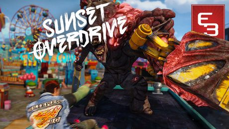 E3 2014: Gramy w Sunset Overdrive - zamęt w 8-osobowym co-opie!