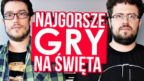 Najgorsze gry świąteczne w Grach z kosza