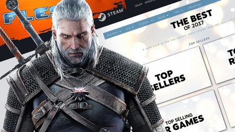 Gry, które zarobiły najwięcej na Steamie w 2017 roku! FLESZ – 2 stycznia 2018
