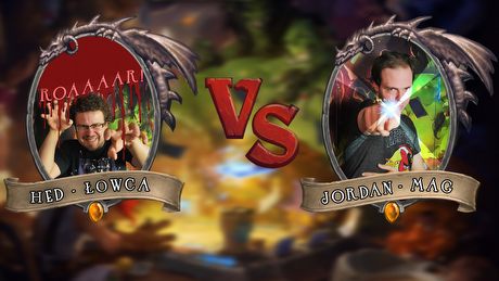 Półfinał Hearthstone - Hed vs Jordan