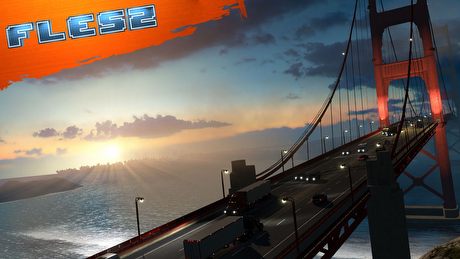 Symulator ciężarówek z USA większy niż kiedykolwiek. FLESZ – 17 listopada 2016