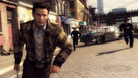 Gramy w Mafia II - zemsta