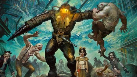 Gramy w BioShock 2 - Siostrzyczki
