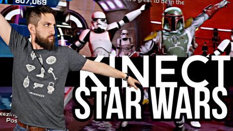 Tvgry kontra Kinect Star Wars