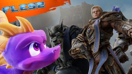 Spyro powraca, Battle for Azeroth ma datę premiery! FLESZ – 5 kwietnia 2018