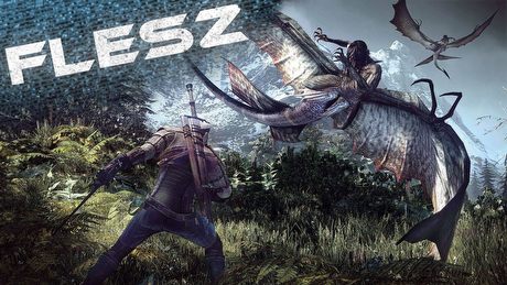 FLESZ - 20 sierpnia 2014 - 30 minut z Wiedźmina!