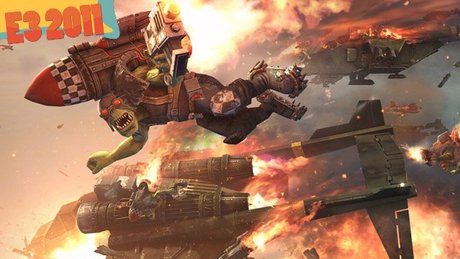 E3: Gramy w Space Marine
