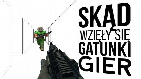 Skąd się wzięły gatunki gier?