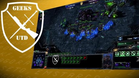 GeeksUTD: Zerg vs Zerg w SC2