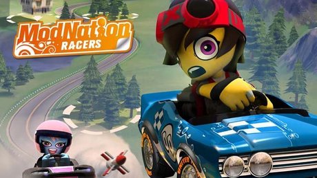 Gramy w ModNation Racers PL