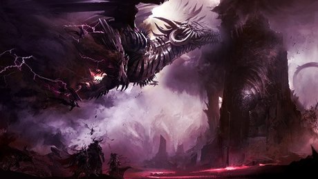 Zabijamy smoka w Guild Wars 2!