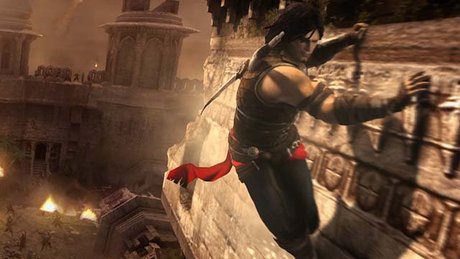 Gramy w Prince of Persia