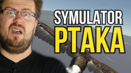 Symulator ptaka – rozrywka najniższych lotów w Samcu Alfa