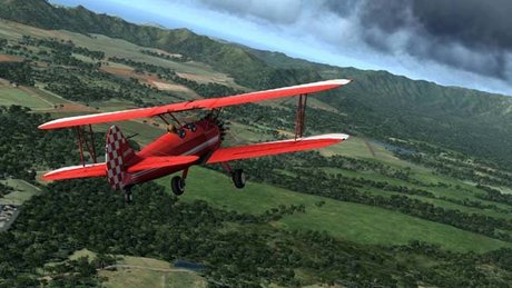 Gramy w Microsoft Flight