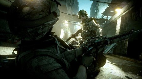 Multik w BF3 - potyczki w mieście