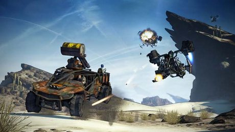 Gramy w Borderlands 2 na Xboksie 360