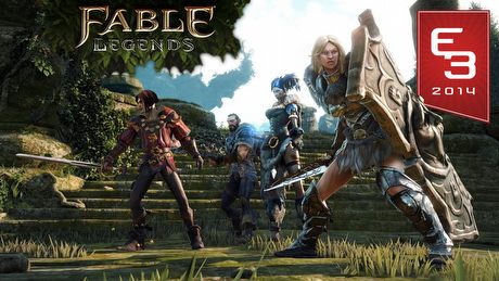 E3 2014: Gramy w Fable Legends - sieka w co-opie na Xboksa One