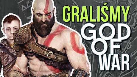 To BĘDZIE hit! GRAMY w God of War na PS4