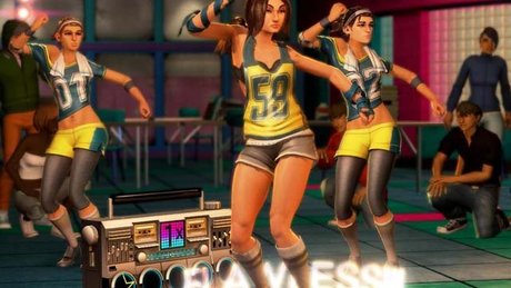 Dance Central - taniec kontrolowany
