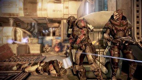 Gramy w Mass Effect 3 - multik