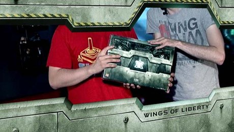 Kolekcjonerski StarCraft II w kawałkach