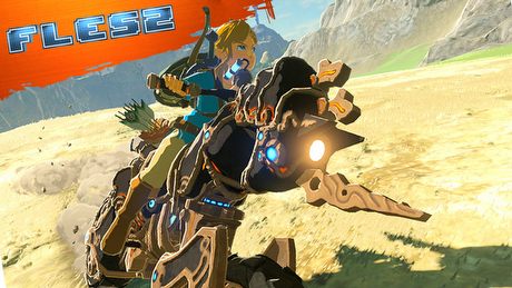 Nintendo szykuje już nową odsłonę Zeldy. FLESZ – 21 grudnia 2017
