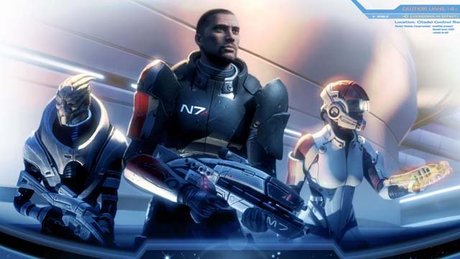 Gramy w Mass Effect